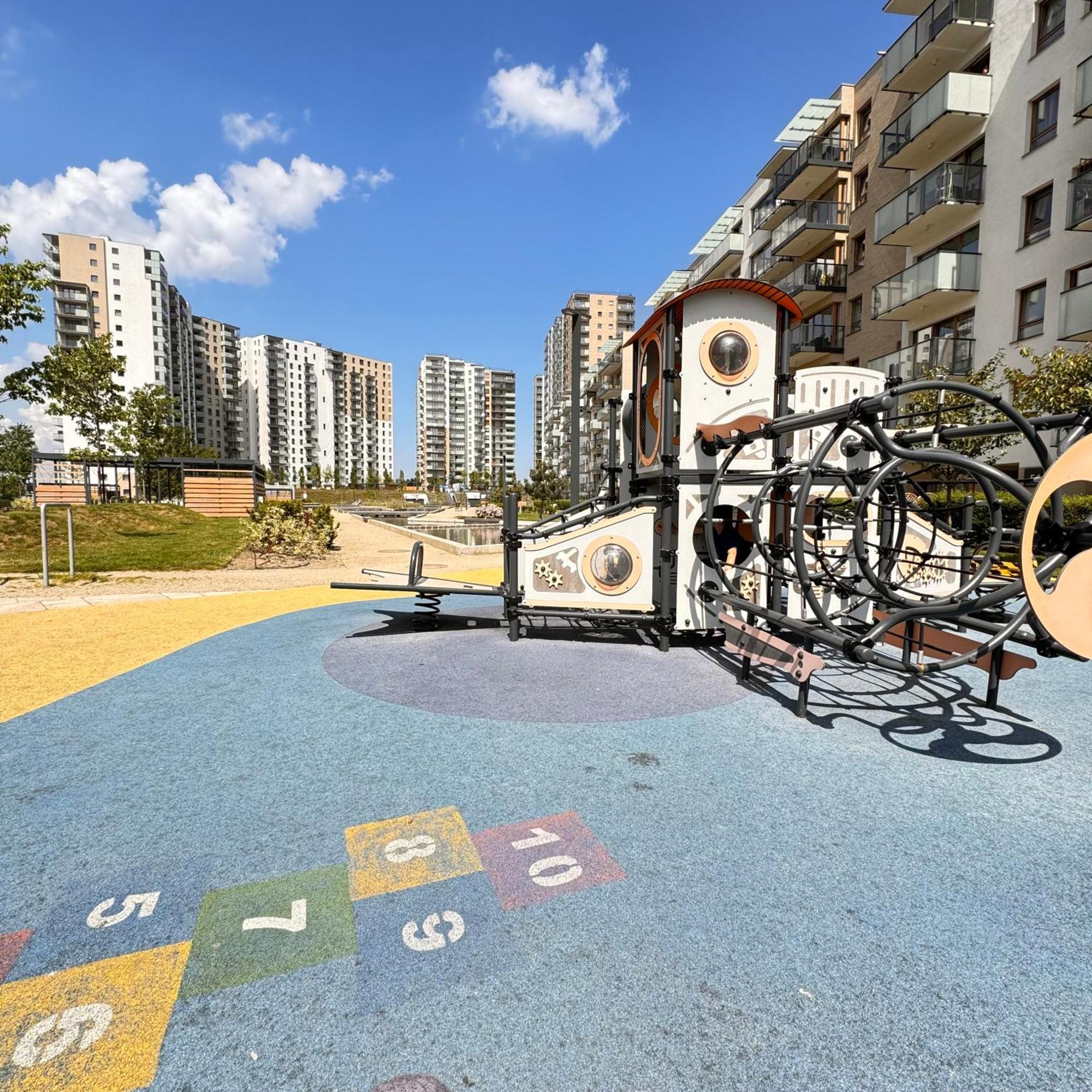 Amber Apartment On 14 Floor Gdansk Ngoại thất bức ảnh