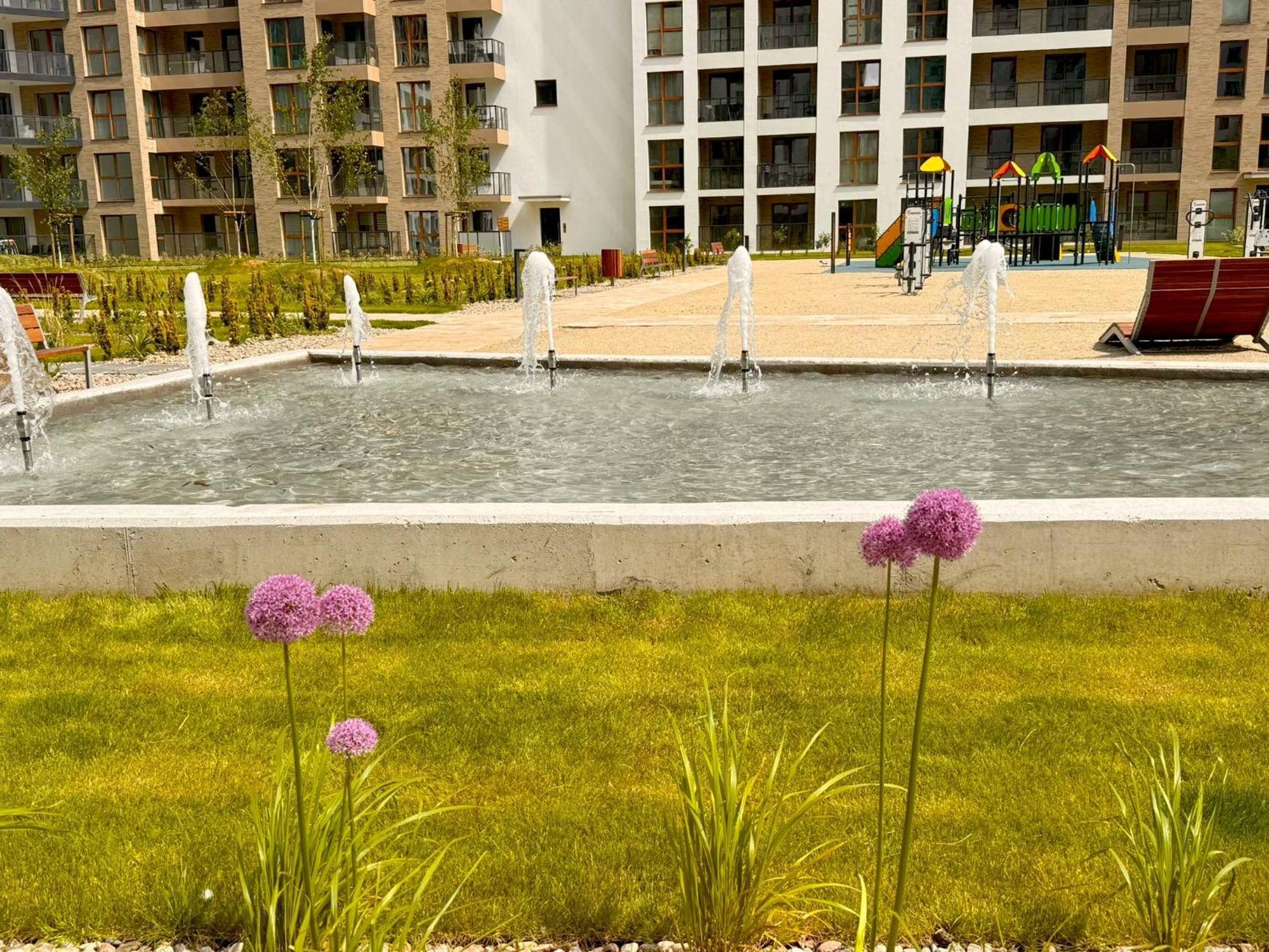 Amber Apartment On 14 Floor Gdansk Ngoại thất bức ảnh